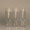 Empty Push Down Eye Makeup Nail Polish Remover Pump Bottle