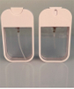 Cosmetic Plastic Small Card Spray Bottle