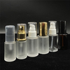 Cosmetic Glass Pump Bottle