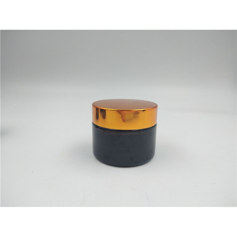 Amber Glass Jars
