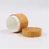 Bamboo Plastic Cream Jars