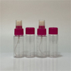 Cosmetic Travel Set Plastic Bottles