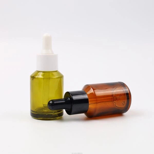 Round Dropper Glass Bottle