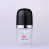 Flat Oval Glass Lotion Bottle 30ml