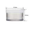 PET Cream Jars PET