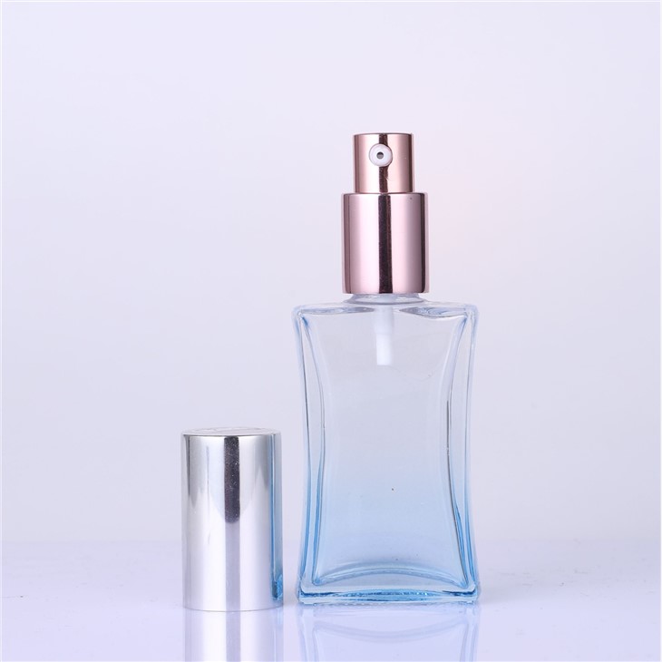 Colorful Perfume Glass Bottle