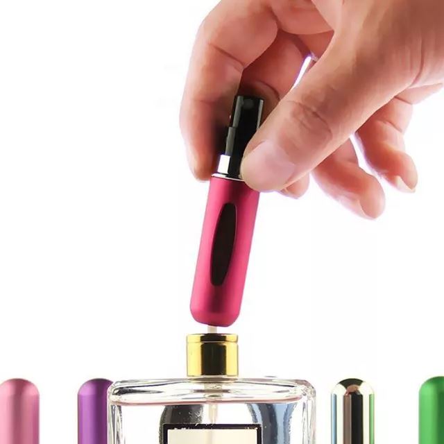 Luxury Refillable Small Perfume Bottle