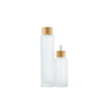 Bamboo Glass Lotion Bottles