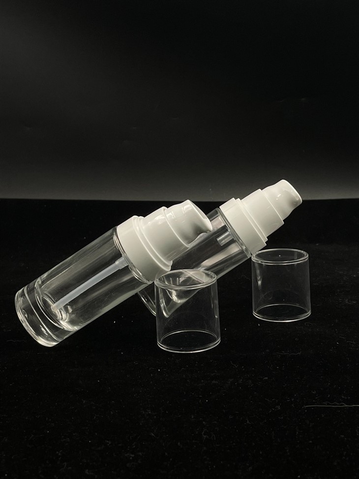Glass Lotion Pump Bottle 30ml