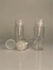 Empty Push Down Eye Makeup Nail Polish Remover Pump Bottle