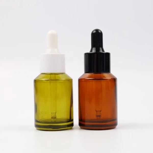 01. Cosmetic glass dropper bottle