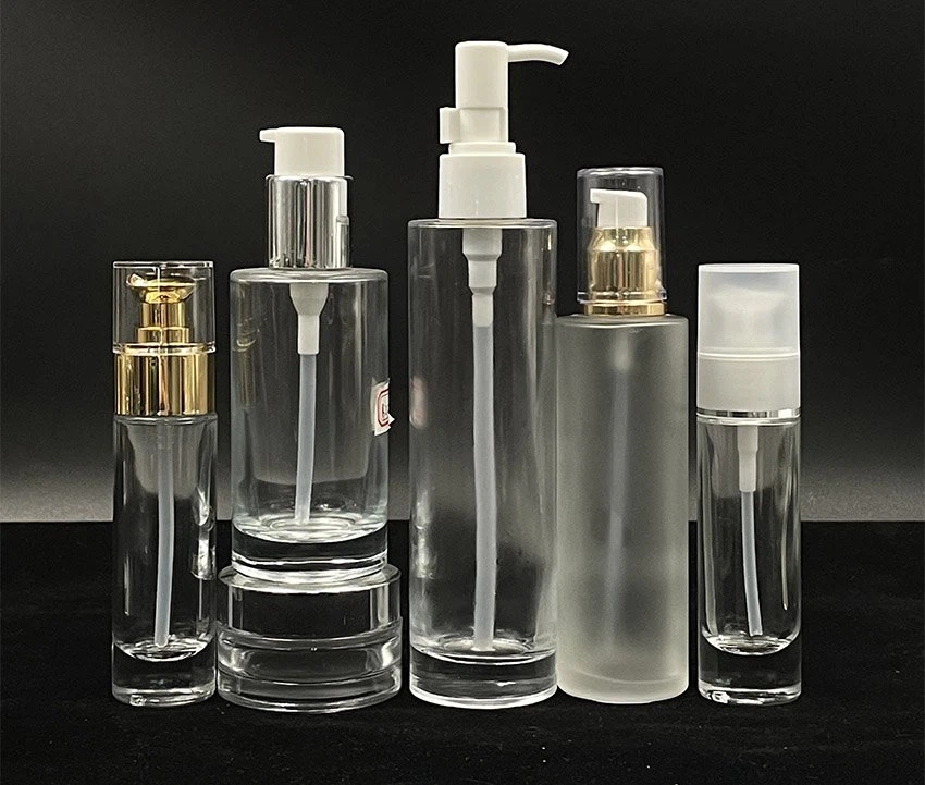 Lotion bottle series