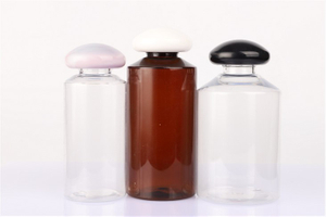Mushroom Shape PET Bottles