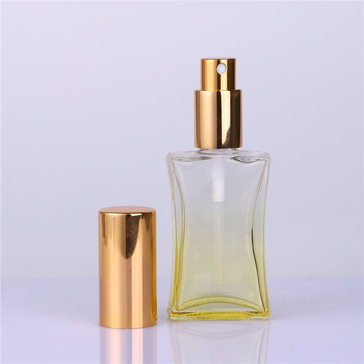 Colorful Perfume Glass Bottle