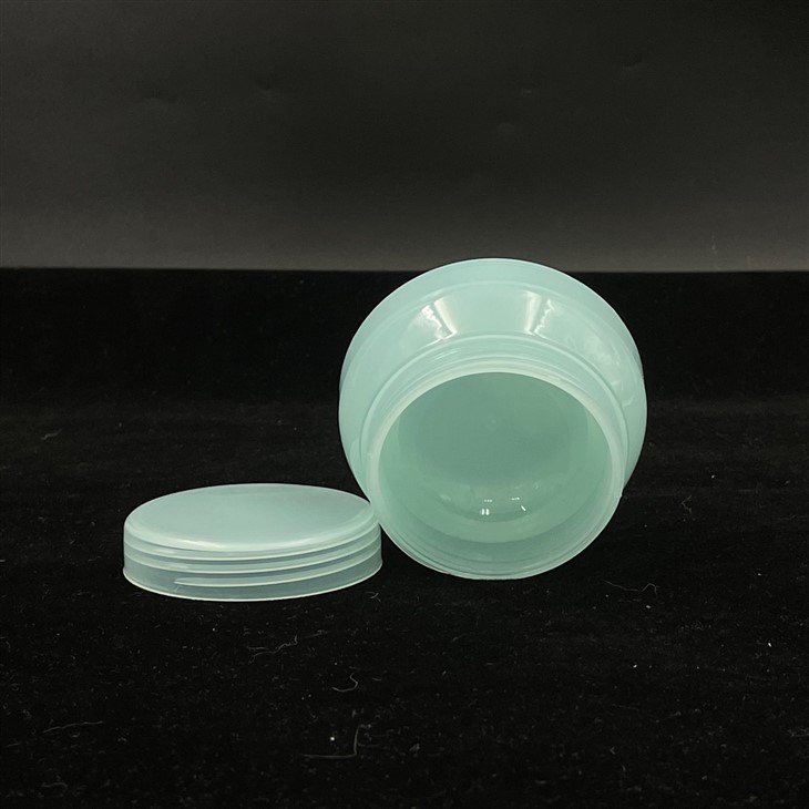 Plastic Translucent 30g Cream Jar