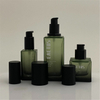 Luxury Cosmetic Glass Set Square Bottle