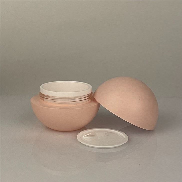 30g Luxury Pink Cosmetic Acrylic Cream Jars