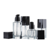 Square-Glass Foundation Bottle