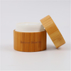 Bamboo Plastic Cream Jars