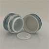 Double Wall Skincare Cream Acrylic Jar
