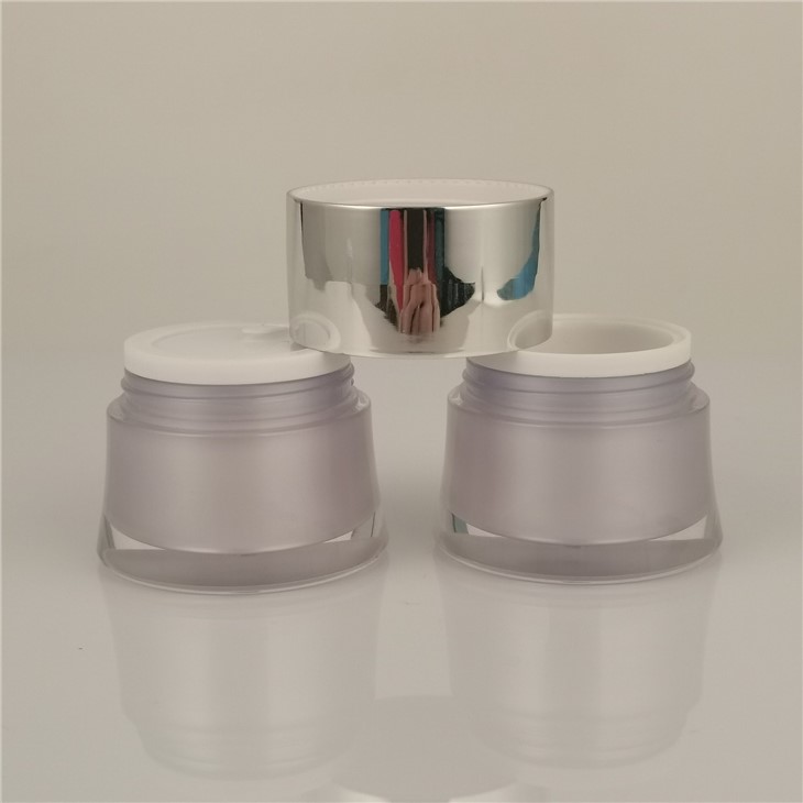 Skincare Dual Chamber Jar