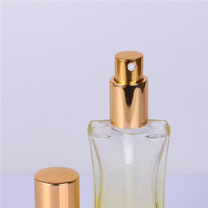 Colorful Perfume Glass Bottle