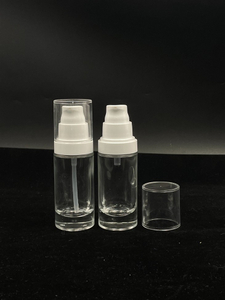 Glass Lotion Pump Bottle 30ml