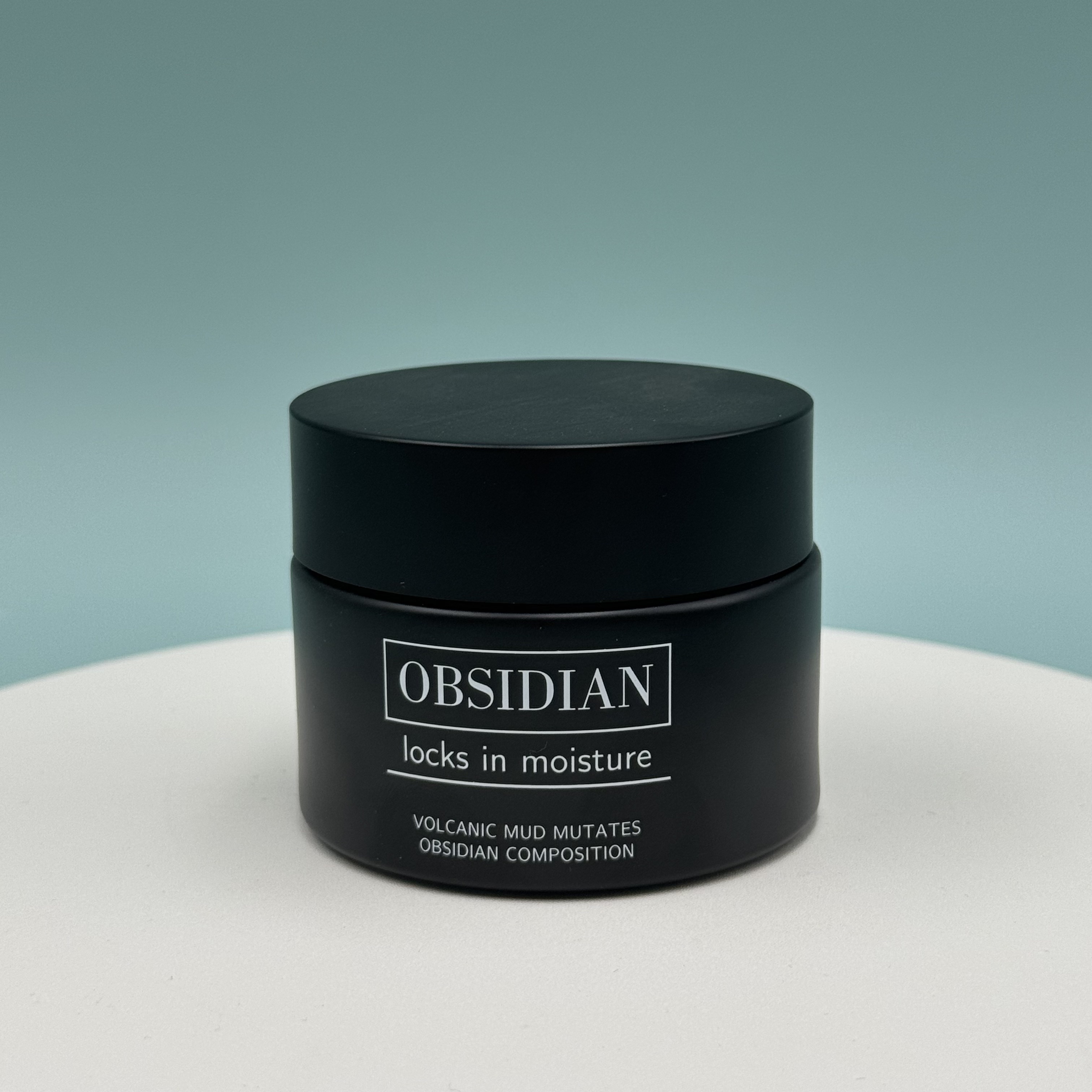 50g Glass Cream Jar Container