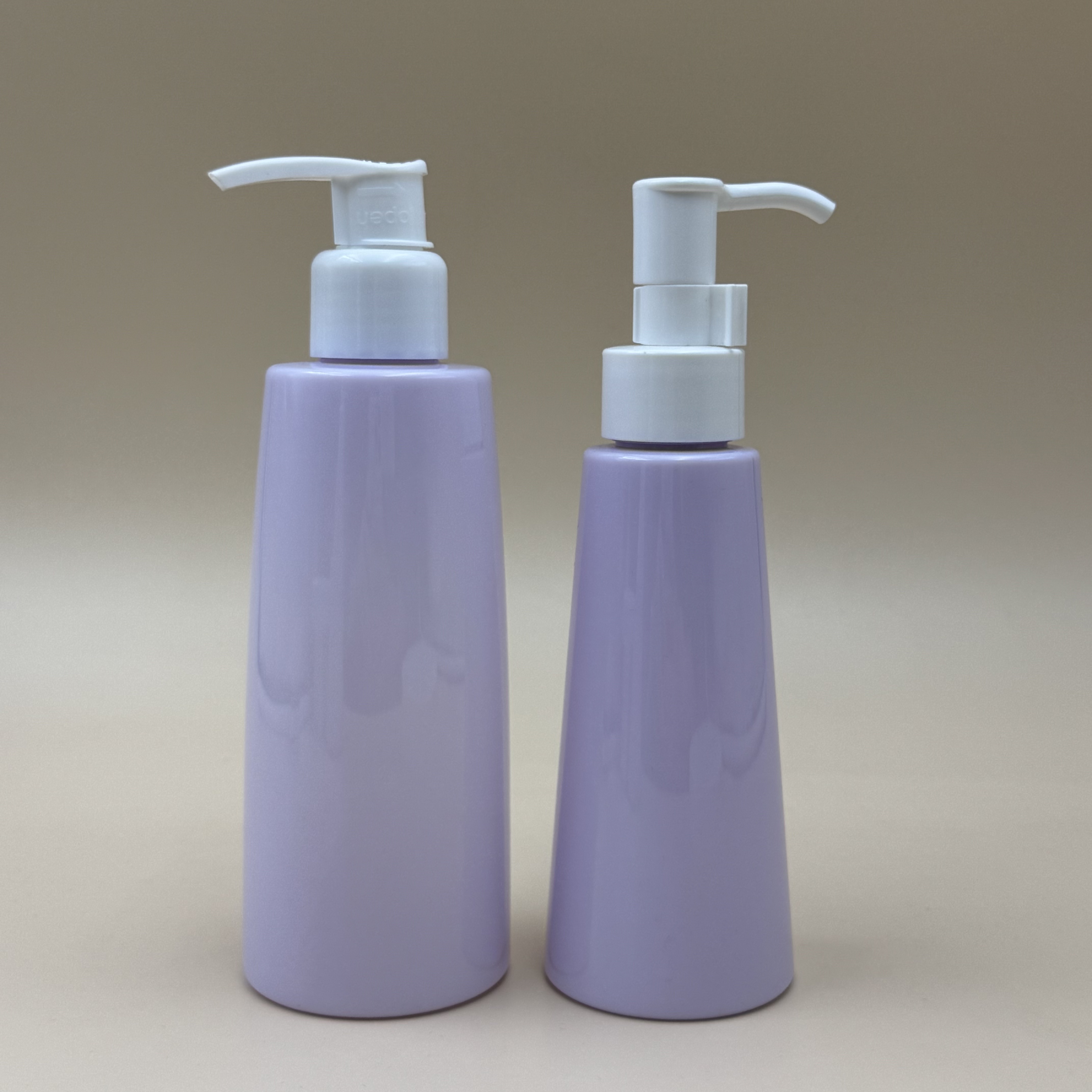 Cone-shaped Plastic Bottles