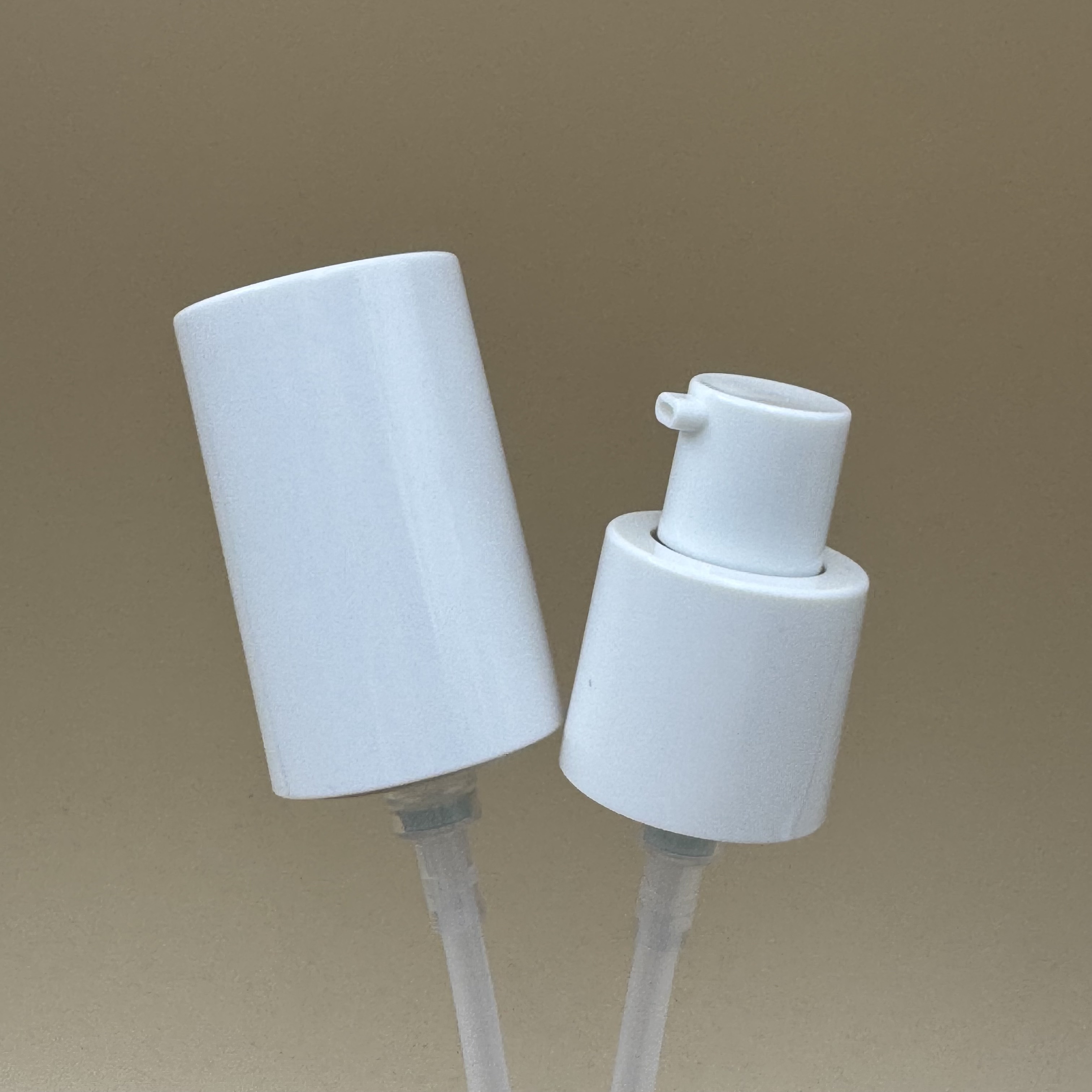 50ml Square Glass Bottle with Lotion Pump