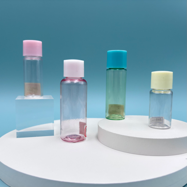 10ml Plastic PET Bottle With Inner Plunger