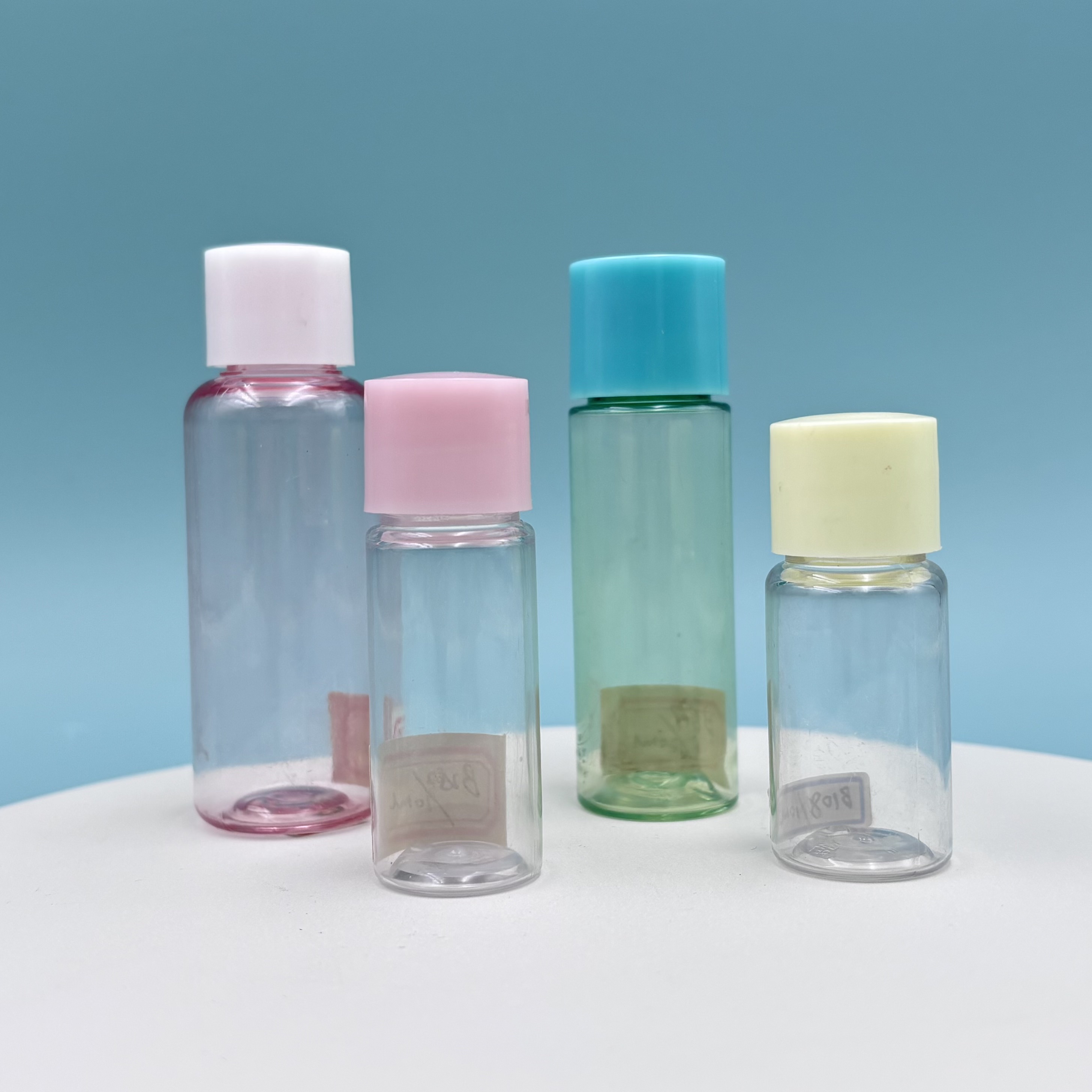 10ml Plastic PET Bottle With Inner Plunger
