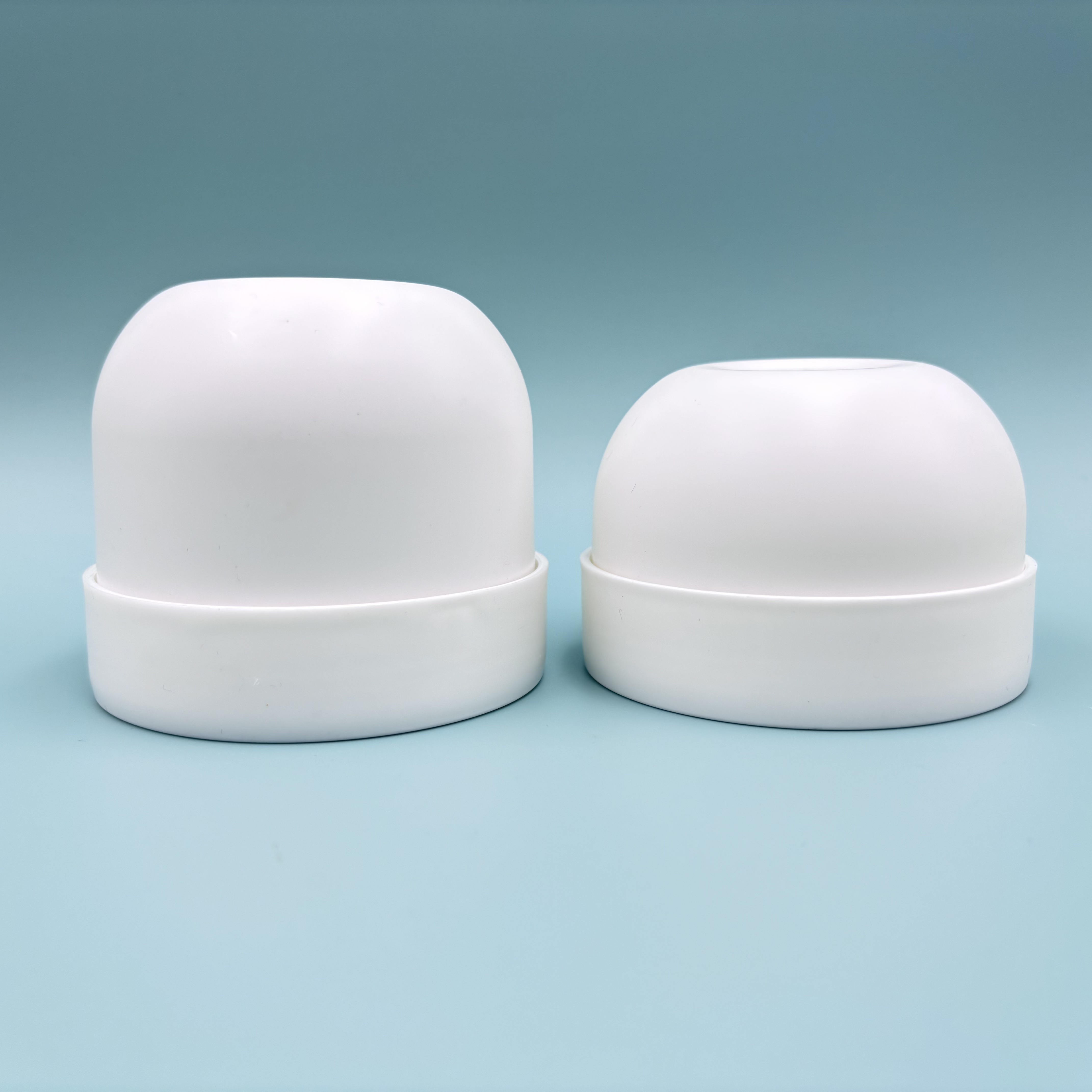 150g 200g 250g 300g Plastic Round PP Jars