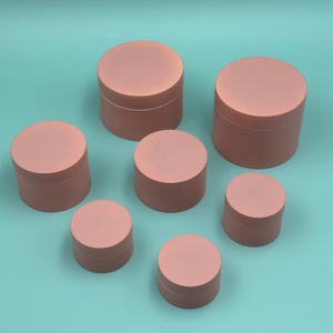 Plastic Cream Jar Container