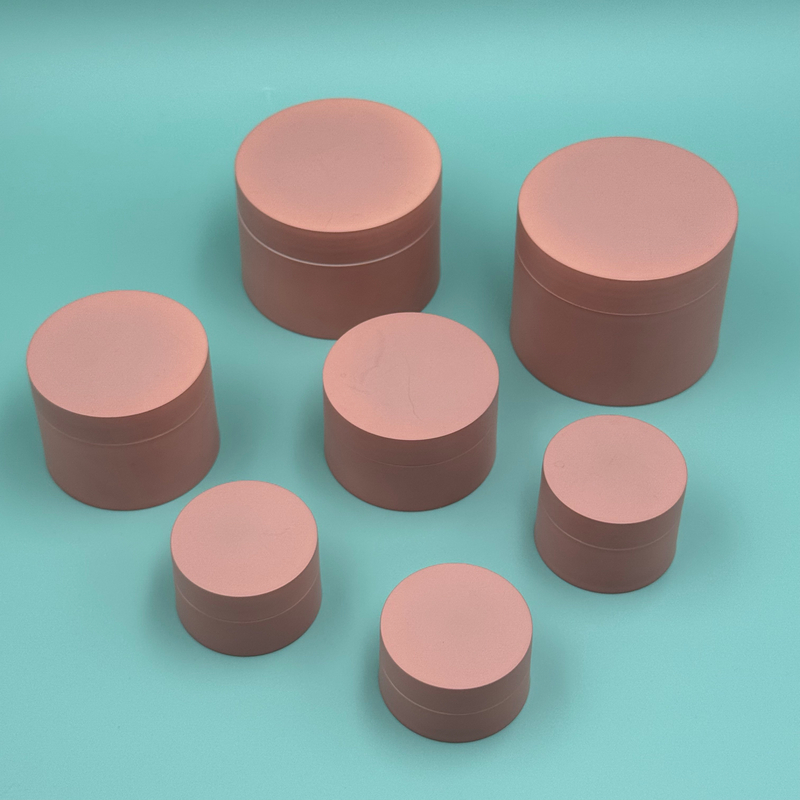 Plastic Cream Jar Container