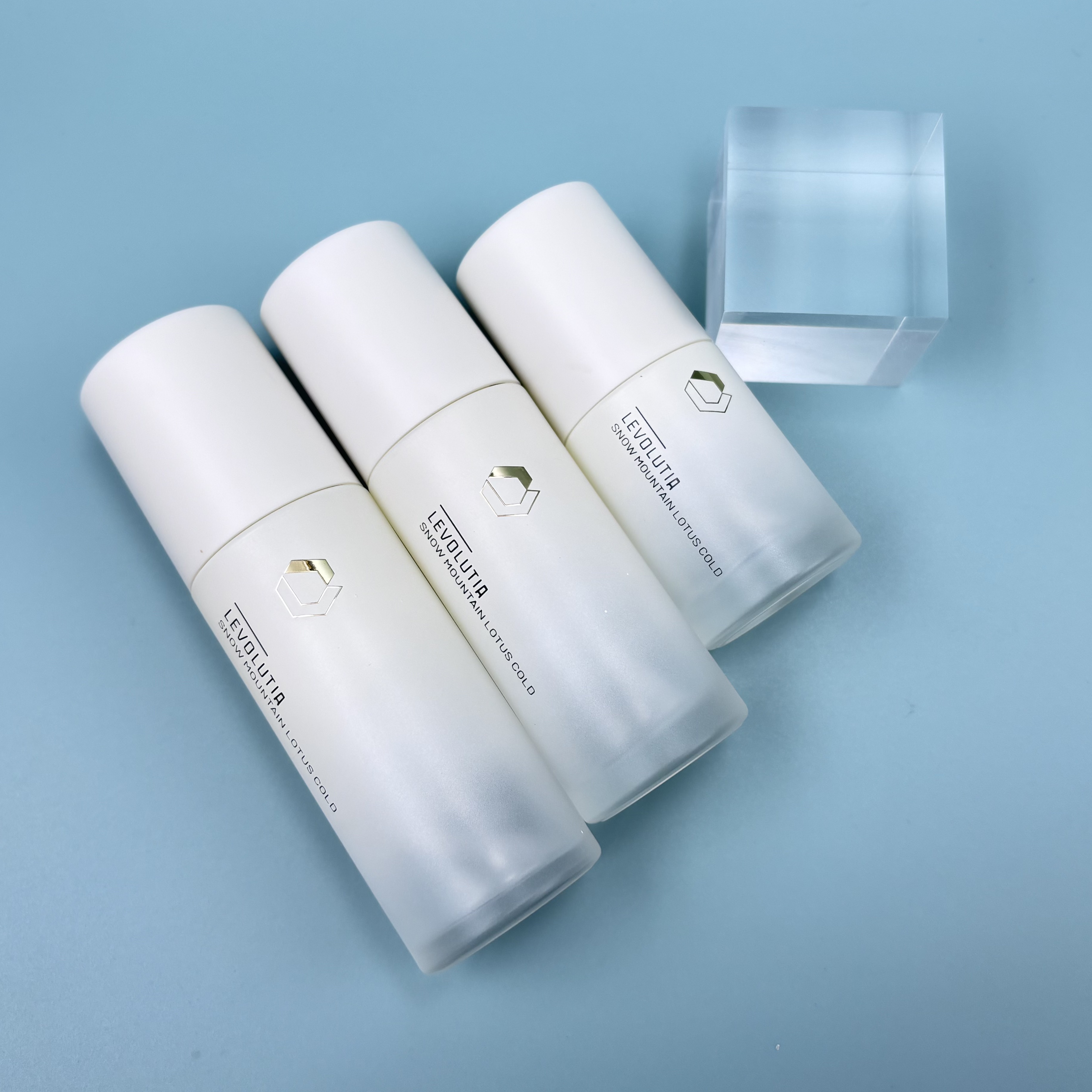 20ml Glass Bottle with Pump Head