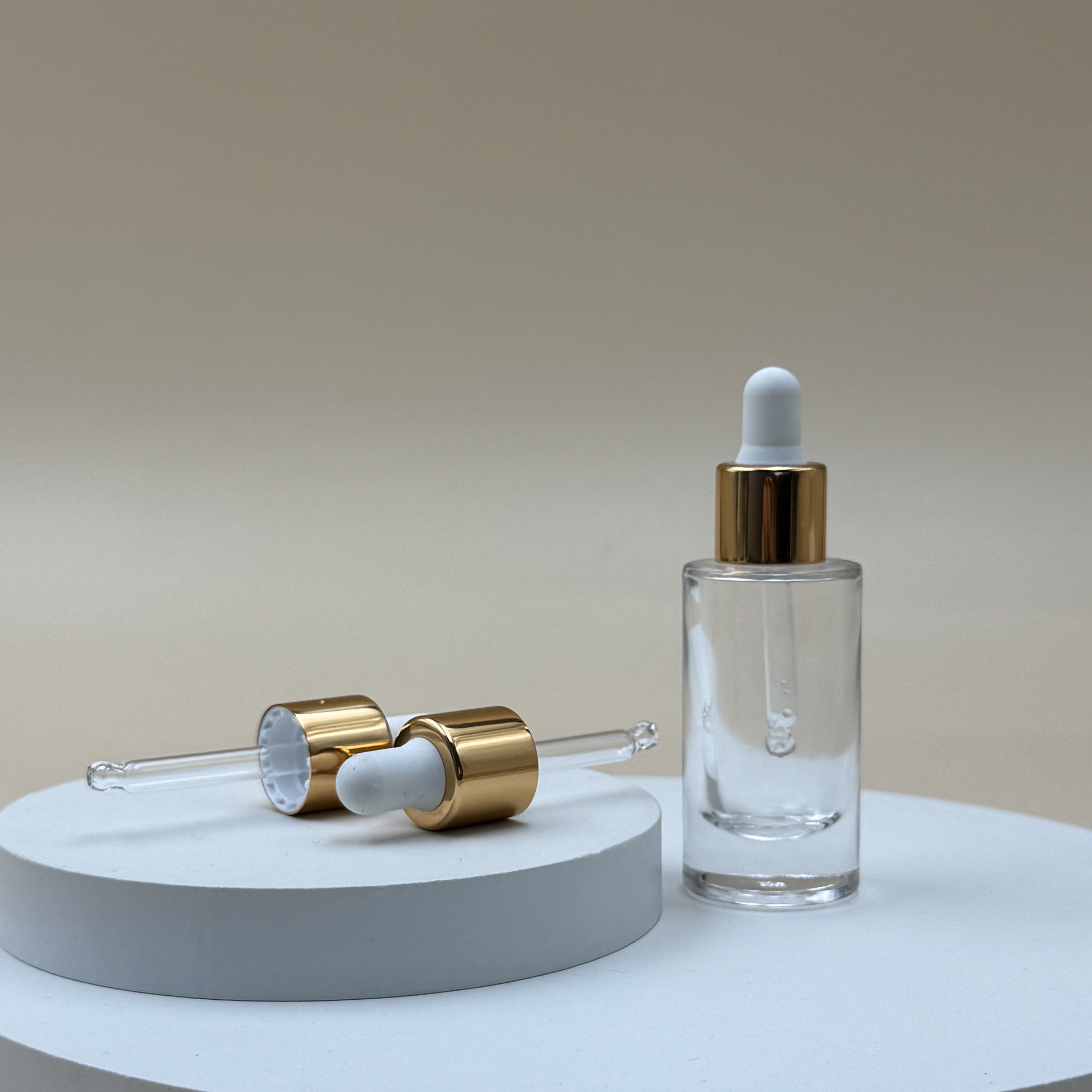 10ml Empty Skincare Essential Oil Glass Bottle