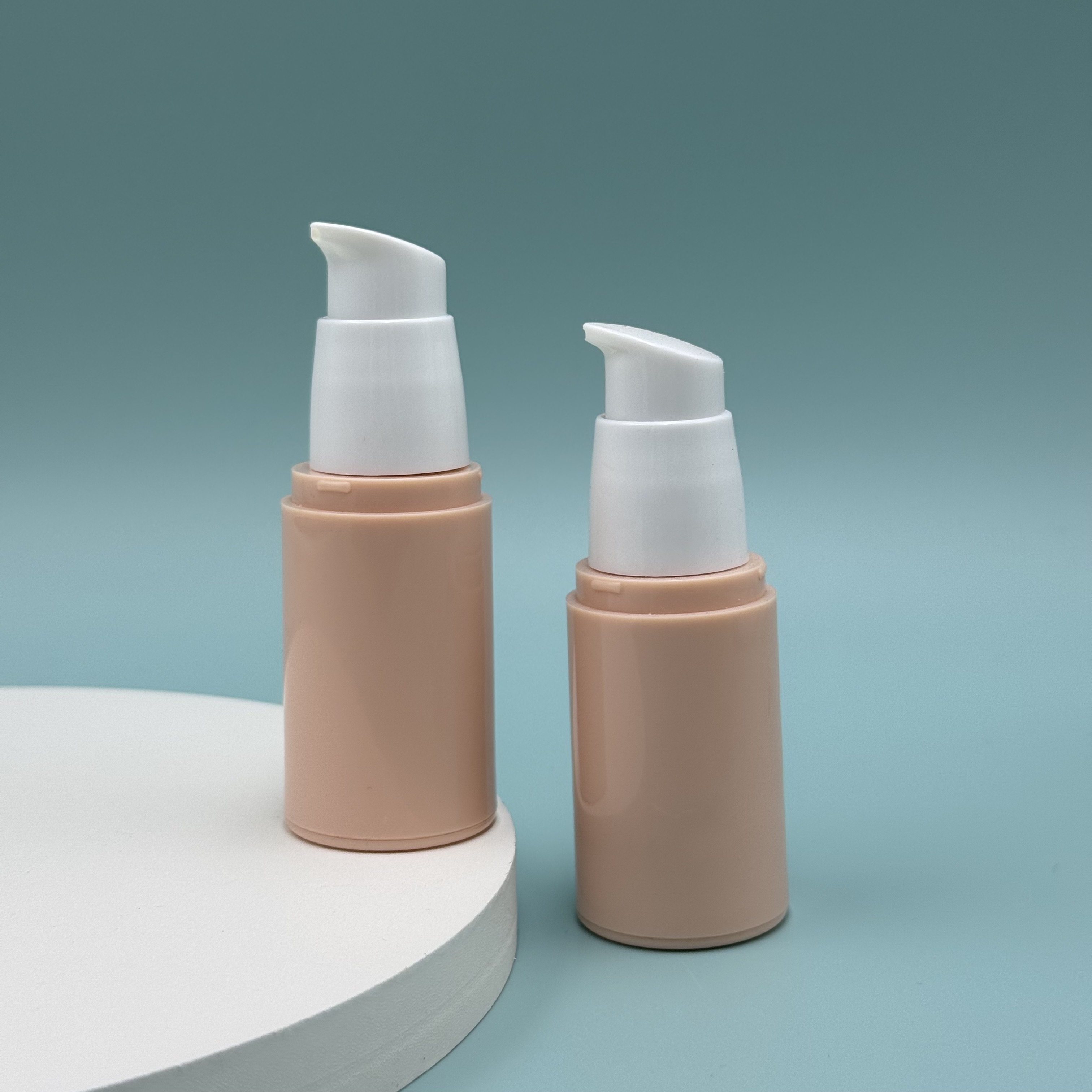 Airless Plastic Bottles 20ml