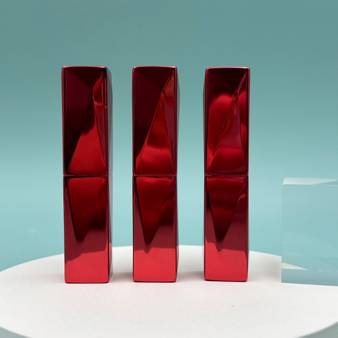 Unique Red Lipsticks Packaging