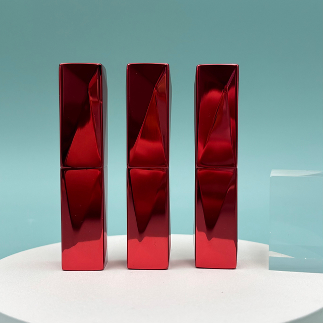 Unique Red Lipsticks Packaging