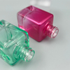 30ml Colored Glass Square Dropper Bottle