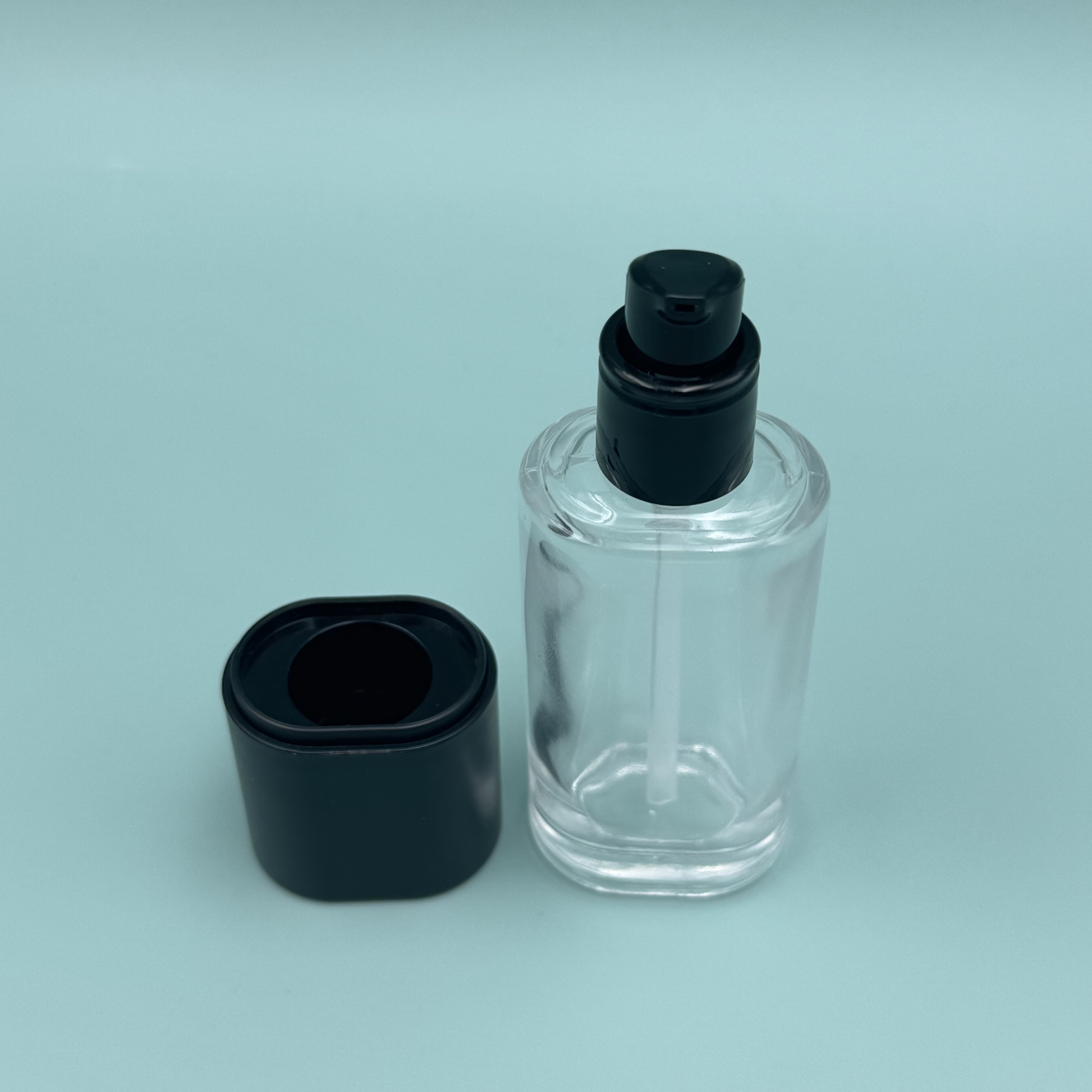 25ml Luxury Glass Bottle