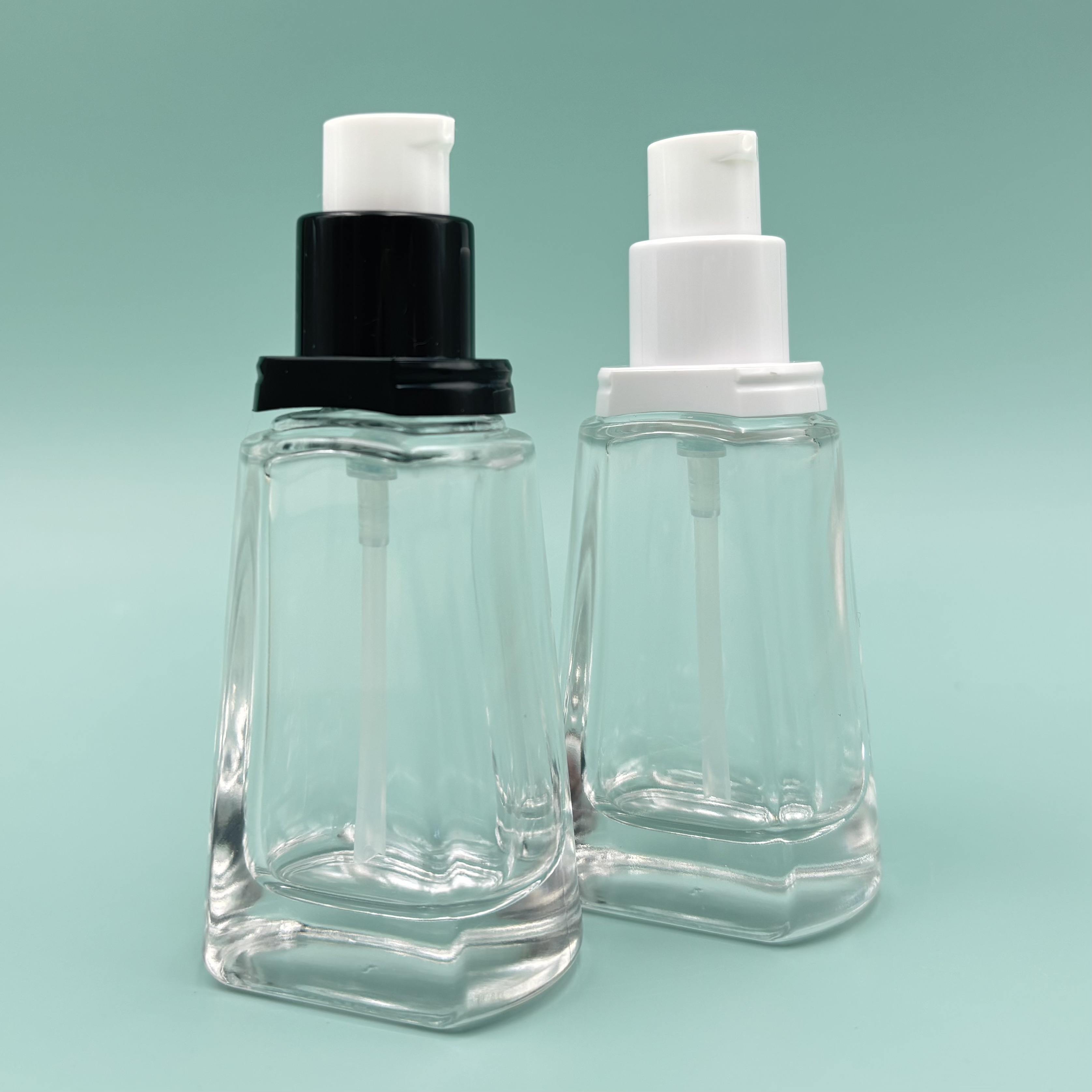 30ml Clear Glass Bottle