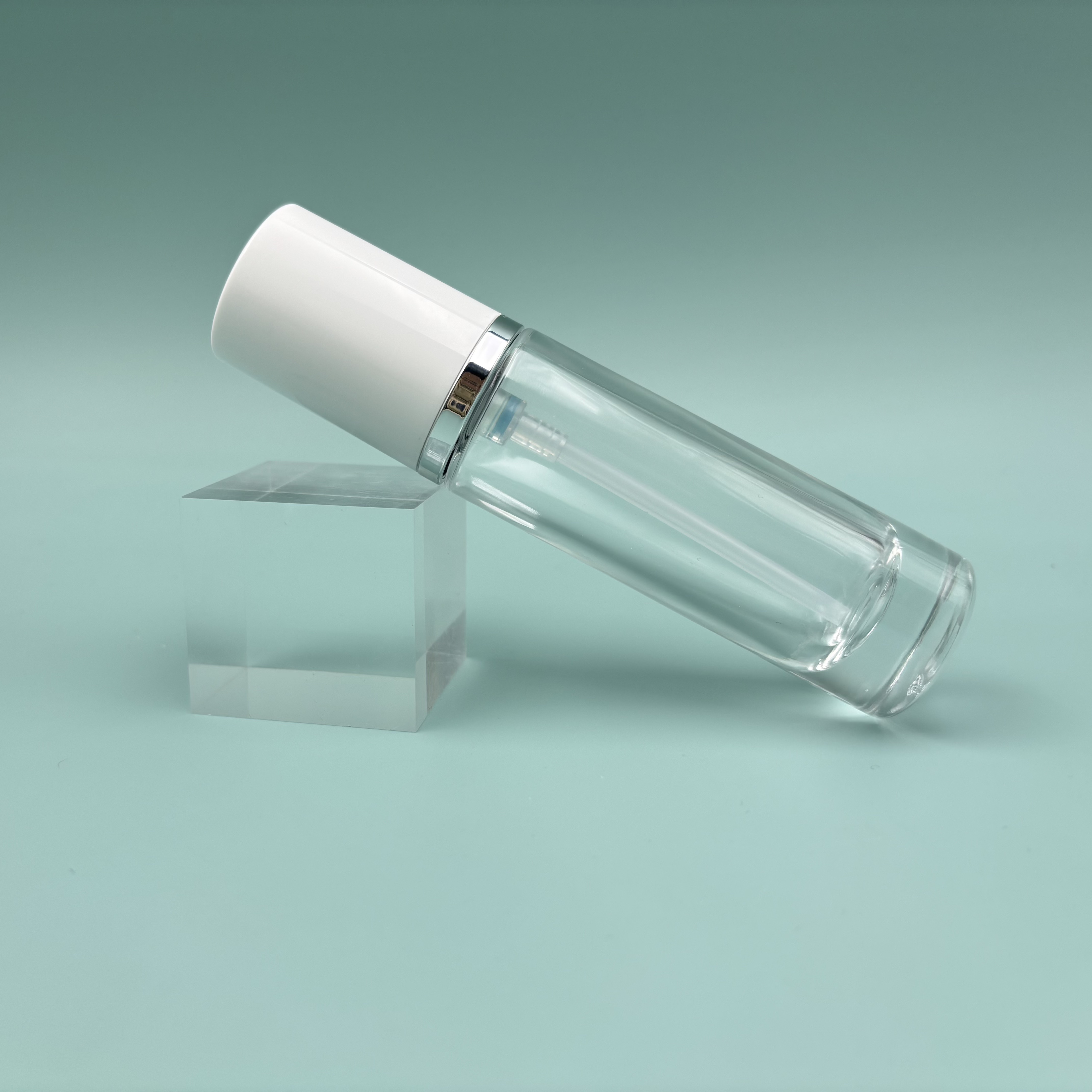 35ml Glass Bottle with Pump