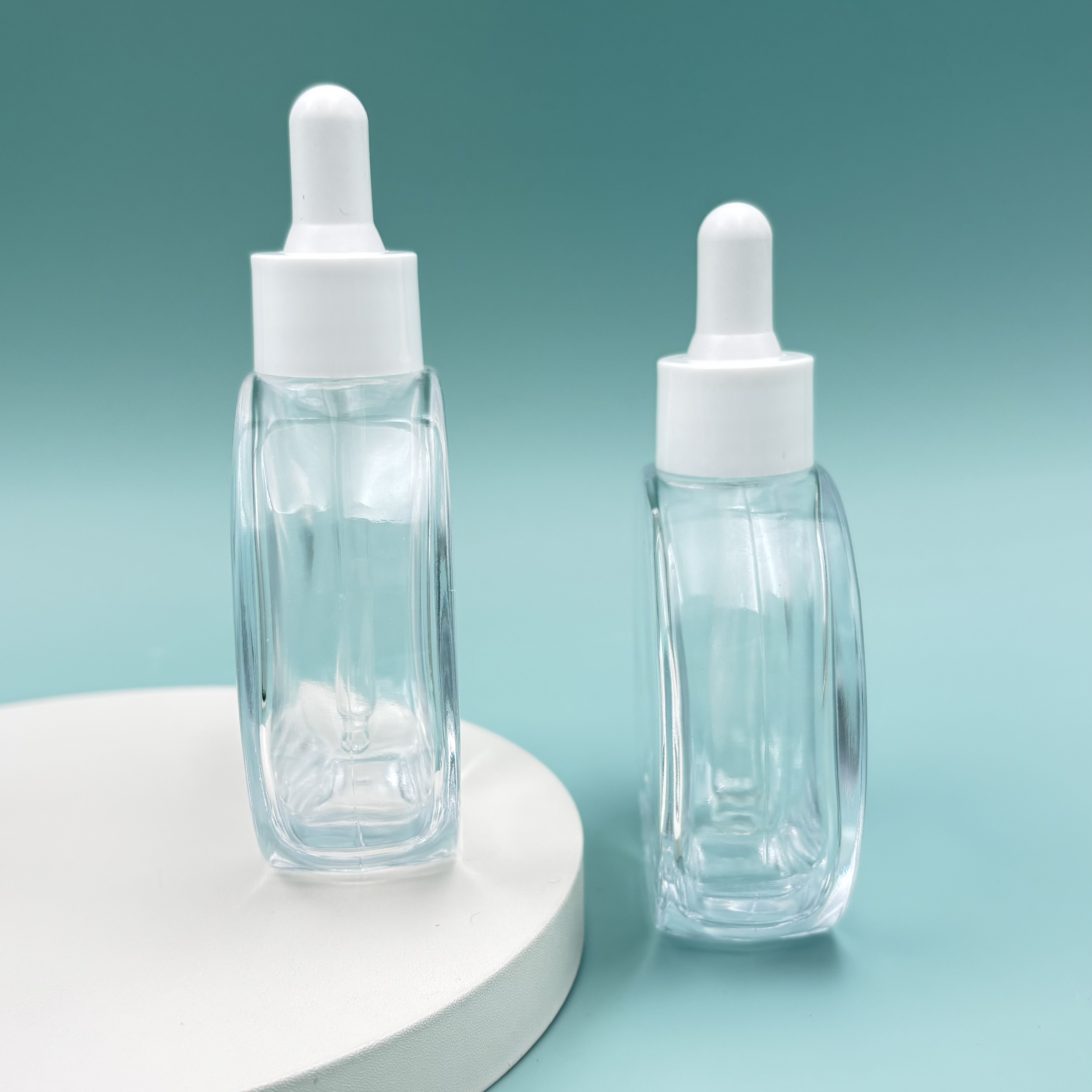 60ml Glass Unique Dropper Bottle