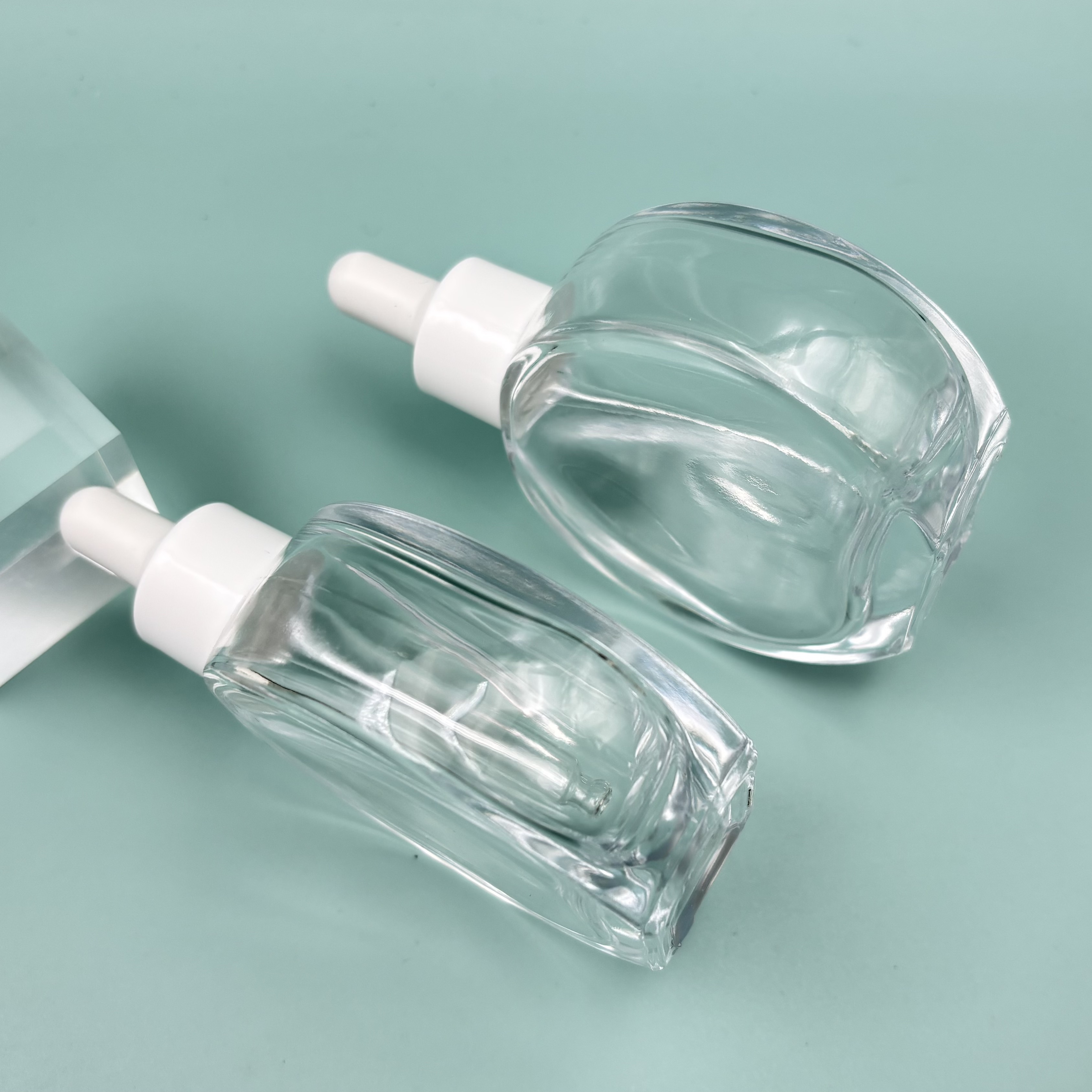 60ml Glass Unique Dropper Bottle