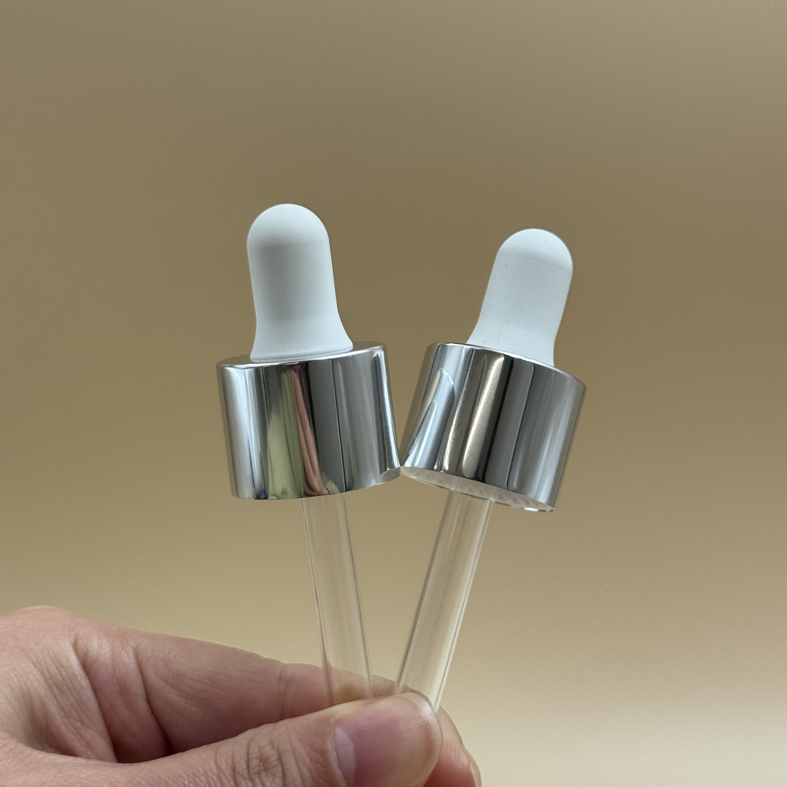 50ml Empty Skincare Essential Oil Glass Bottle