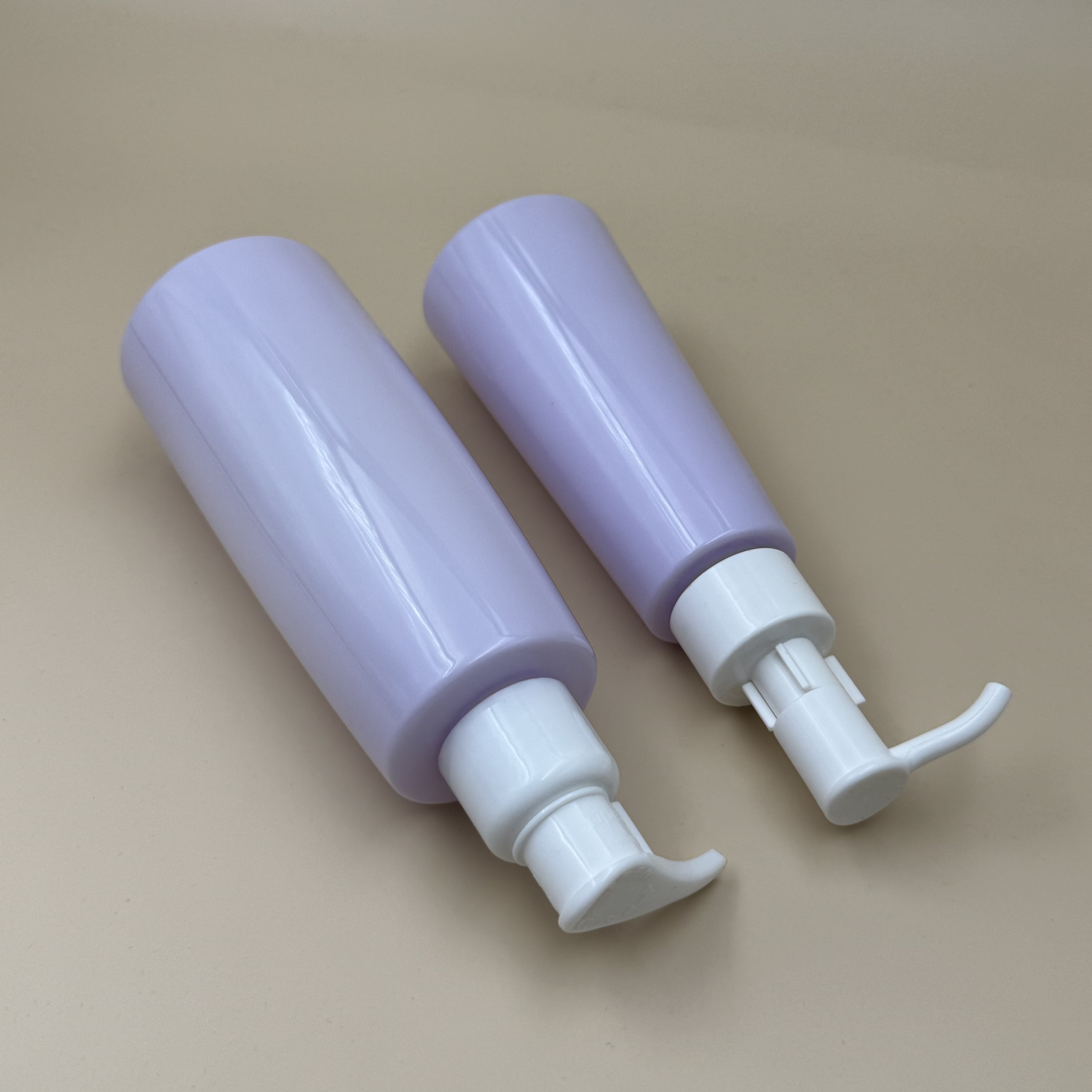 Cone-shaped Plastic Bottles