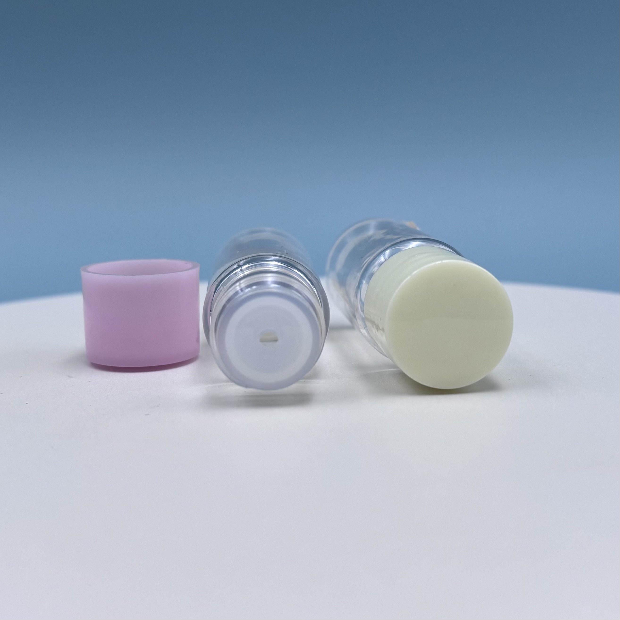 10ml Plastic PET Bottle With Inner Plunger