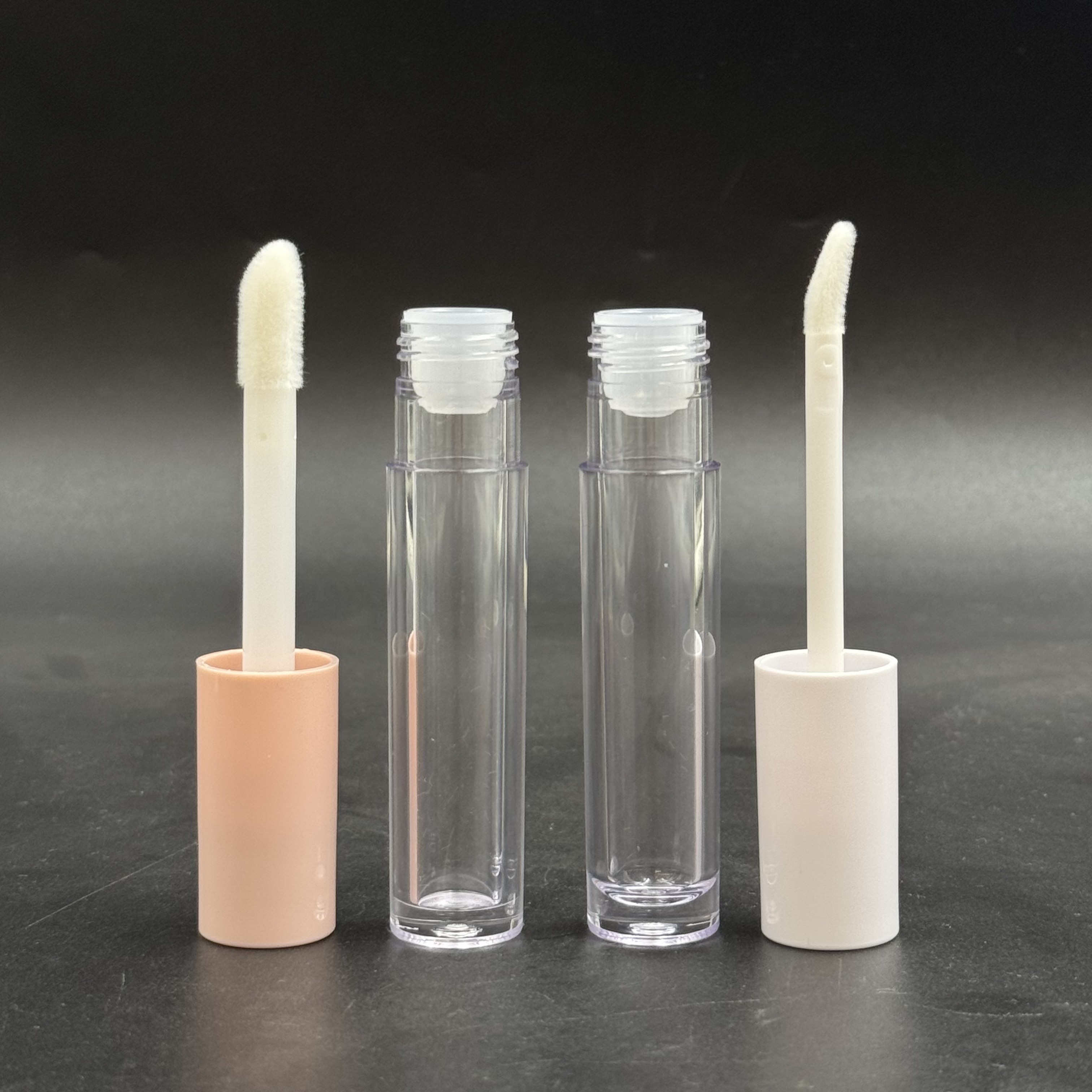 Round Mini Lip Gloss Tubes